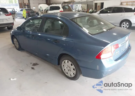 2011 Honda Civic Vp из США, поврежденный, VIN 19XFA1F39BE047374